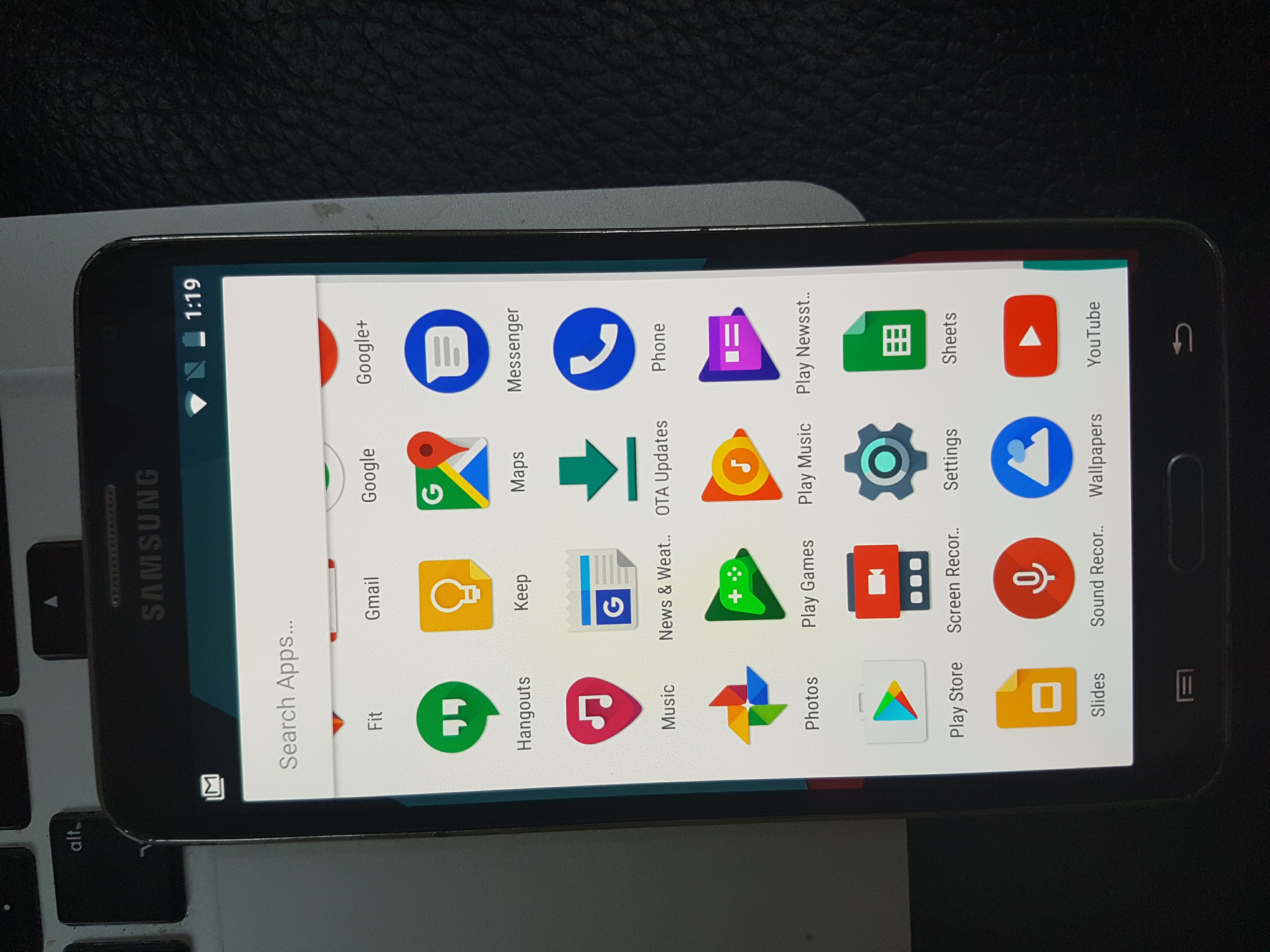 Stefan Ćertić - Blog - Taste of Android 7.1 on Samsung Note 3